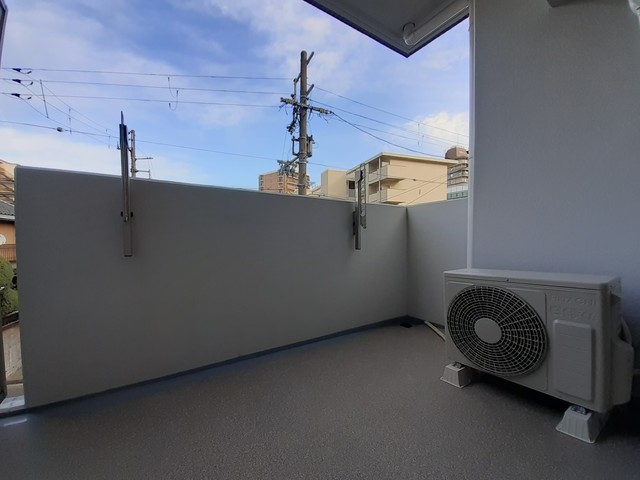 12/20 バルコニー
