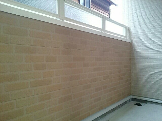 12/20 バルコニー