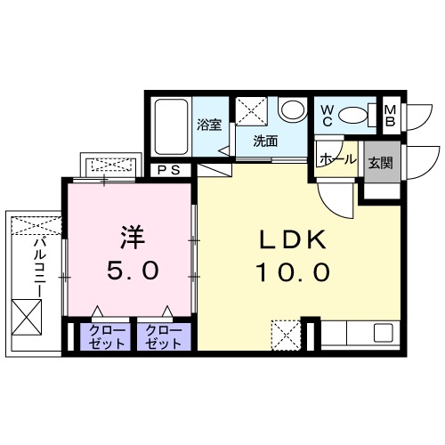 ラガーコートの間取り
