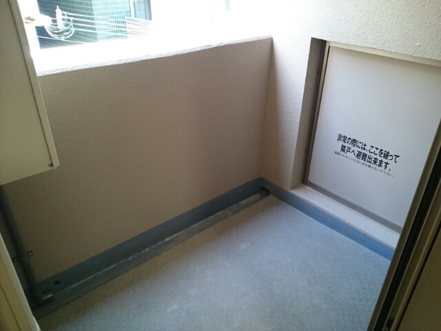 11/20 バルコニー