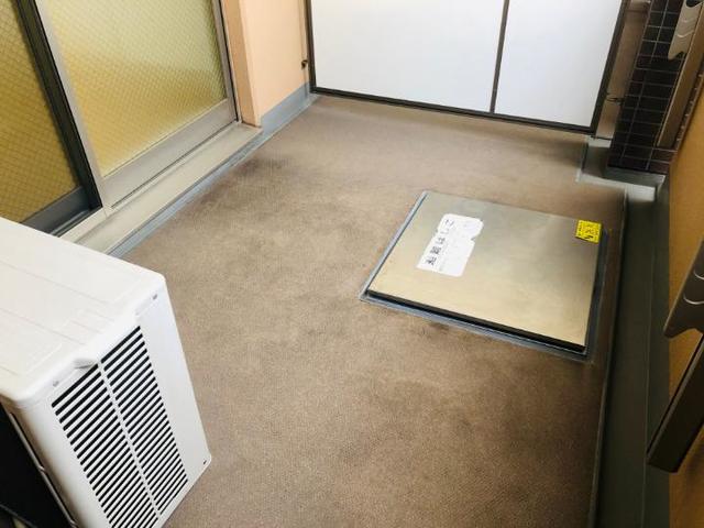 12/20 バルコニー