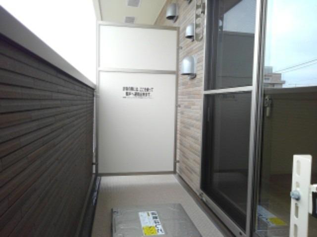 11/20 バルコニー