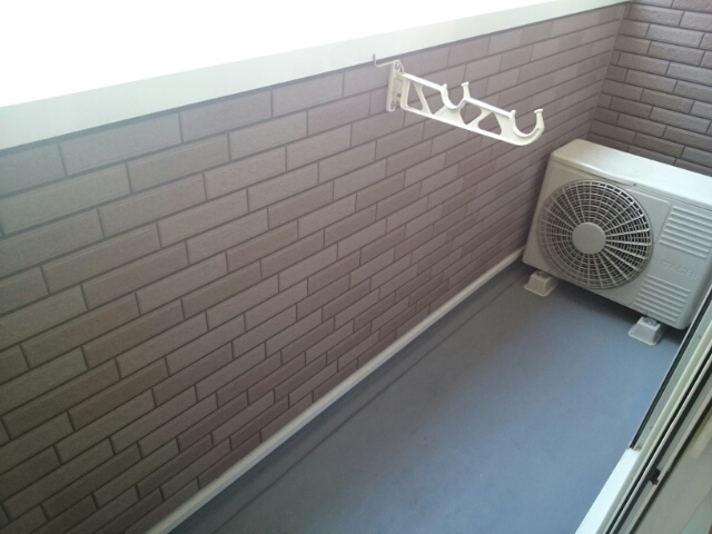 12/20 バルコニー