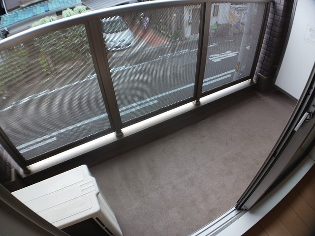 11/20 バルコニー