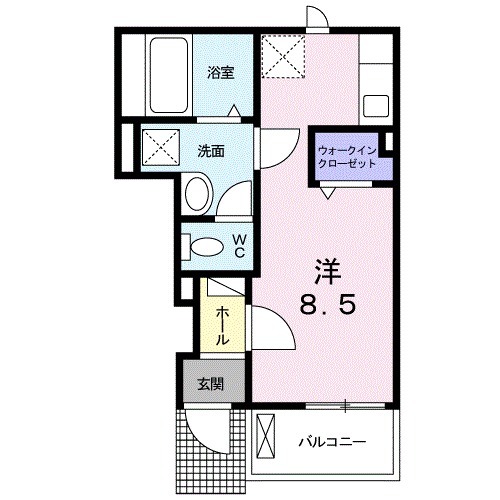 マルベリーの間取り