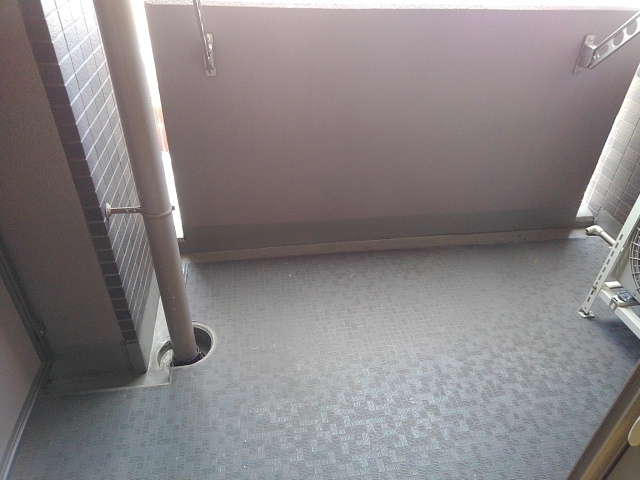 11/20 バルコニー