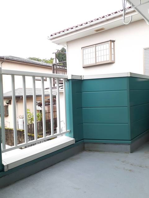 15/23 バルコニー