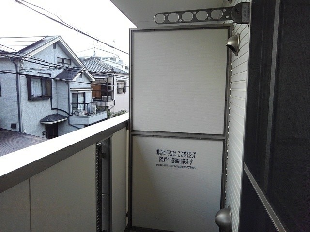 12/20 バルコニー