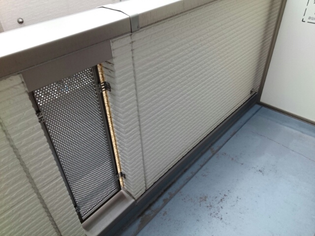 12/20 バルコニー