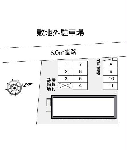 2/2 駐車場