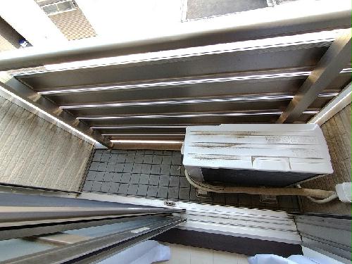 11/22 バルコニー