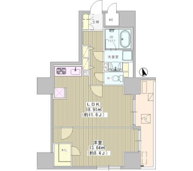 8/9 間取