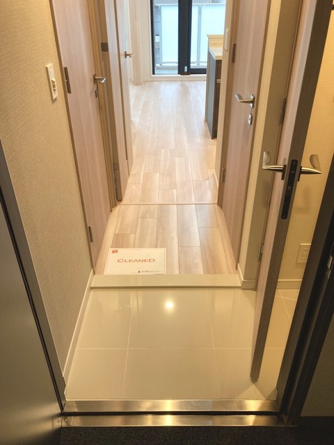 9/30 玄関
