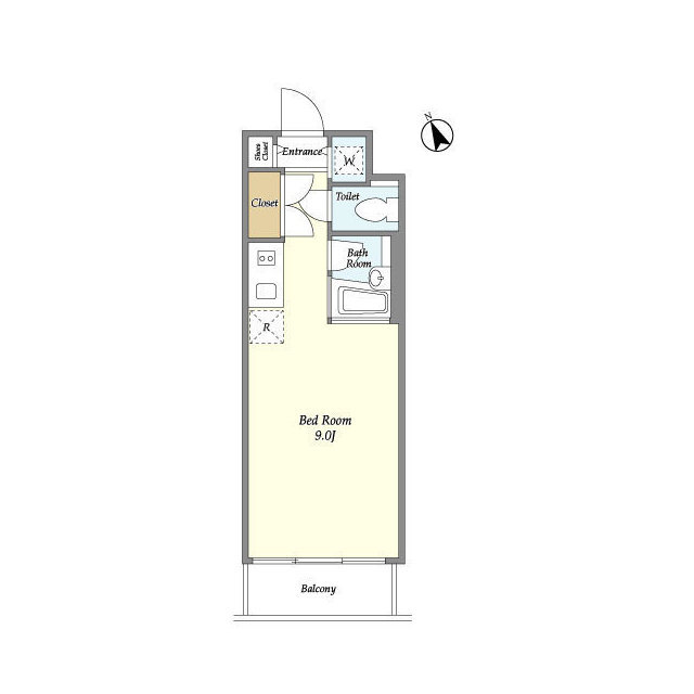 プレミアステージ大崎の間取り