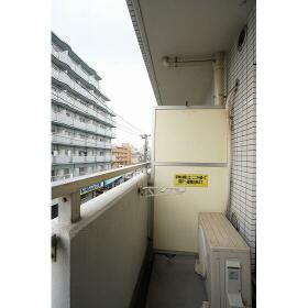 11/19 バルコニー