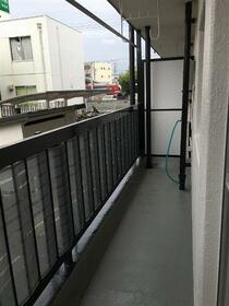 12/14 バルコニー