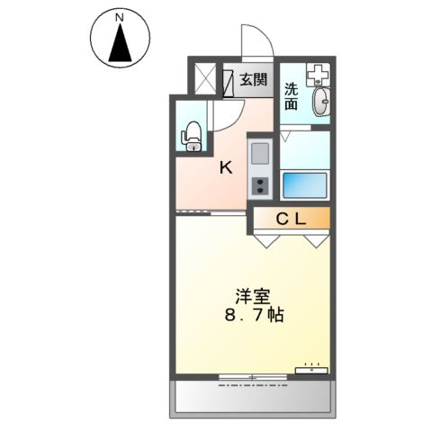 ルシエールの間取り