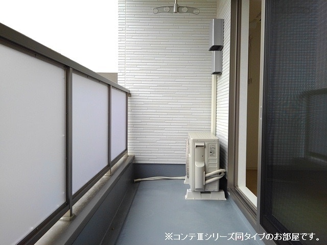 11/20 バルコニー
