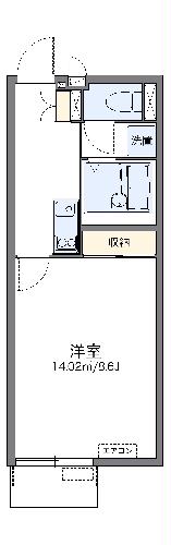 レオネクストセレッサの間取り