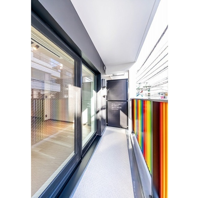 14/21 バルコニー