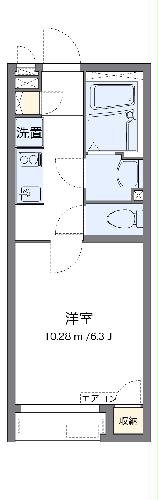 クレイノブァンテージⅢの間取り