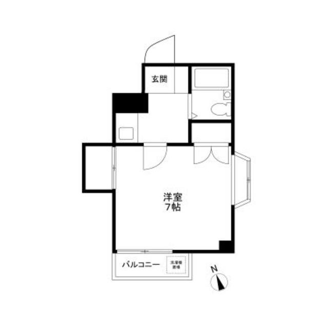 中和泉グリーンハイツの間取り