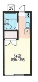 沢田ハイツの間取り
