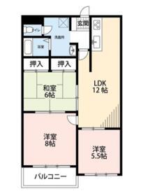 ダイヤモンド寿泉の間取り