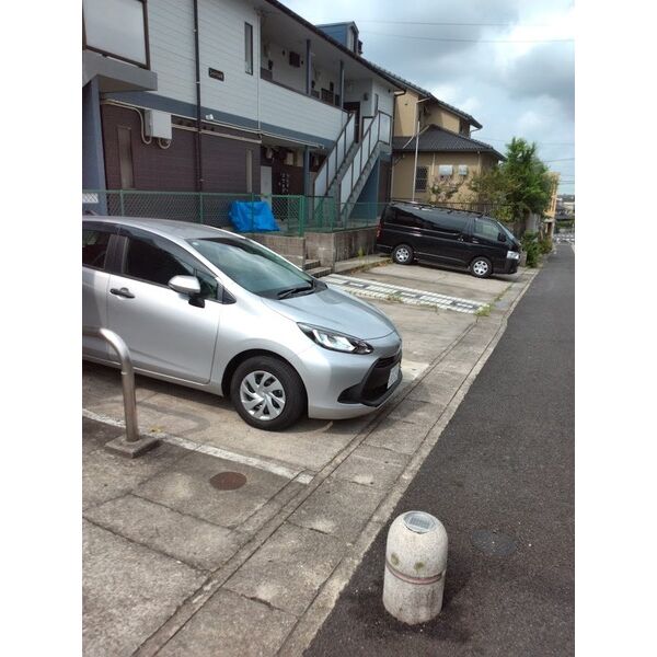 11/11 駐車場