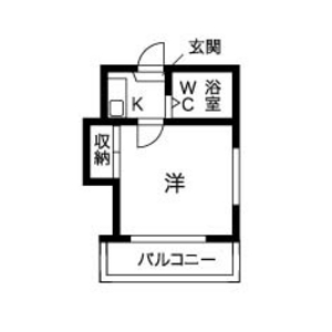 マイルストーン本陣 IIの間取り
