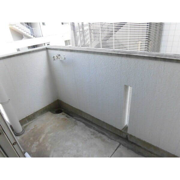 10/13 バルコニー