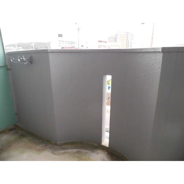 10/17 バルコニー