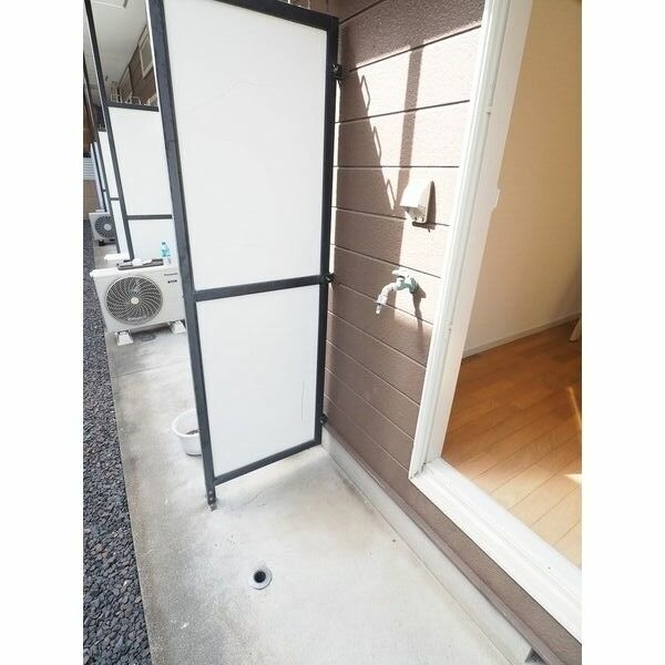 9/12 バルコニー