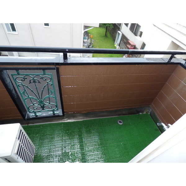 10/10 バルコニー