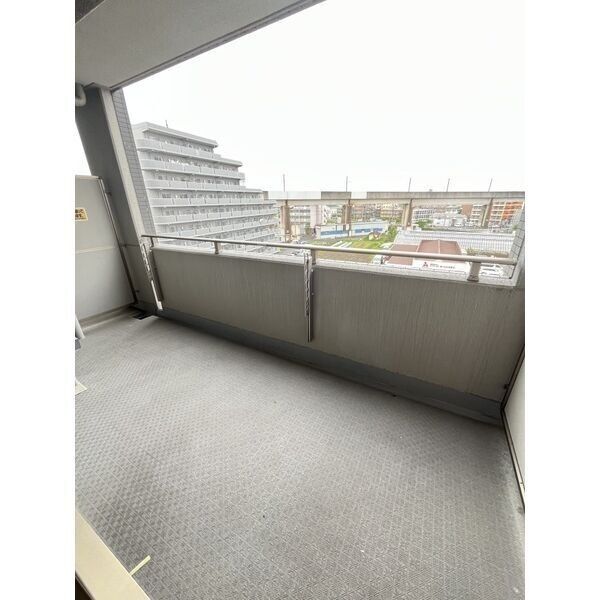 11/28 バルコニー