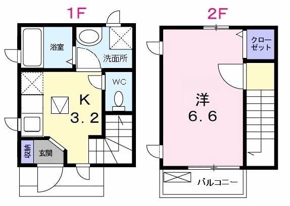 バルビゾンⅢの間取り