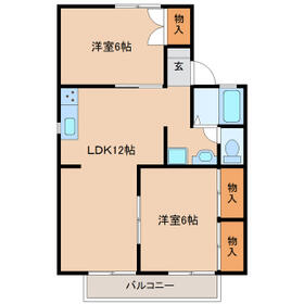 ファーストコーポ八千代の間取り