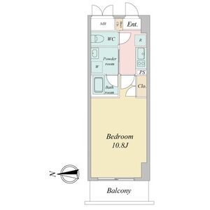 BSレジデンス栄(旧グランルージュ栄)の間取り