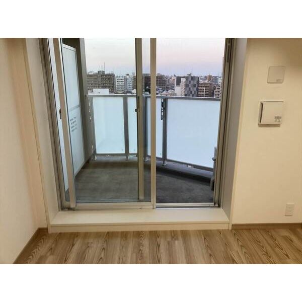 10/23 バルコニー