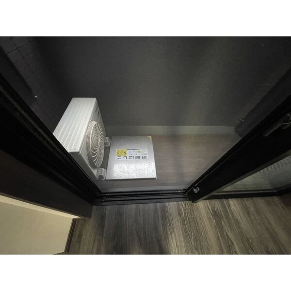 11/16 バルコニー