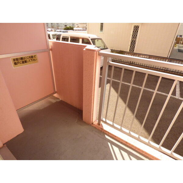 11/27 バルコニー