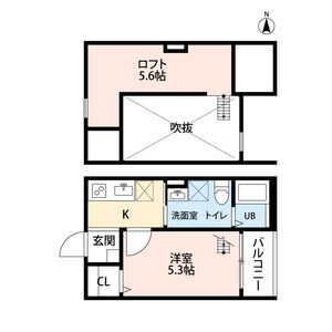 プレミア中村公園(プレミアナカムラコウエン)の間取り