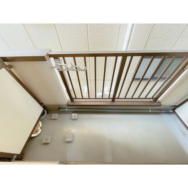 10/11 バルコニー