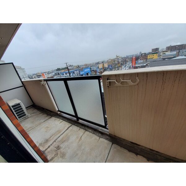 11/12 バルコニー