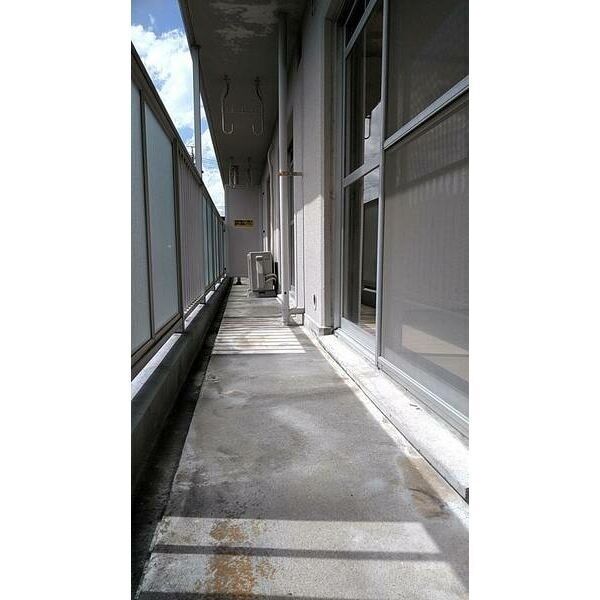 10/16 バルコニー