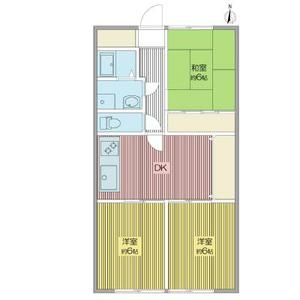 Avenue IIの間取り