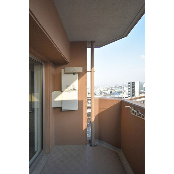 10/17 バルコニー