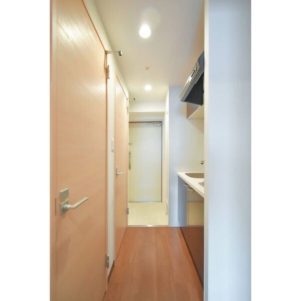 5/17 玄関