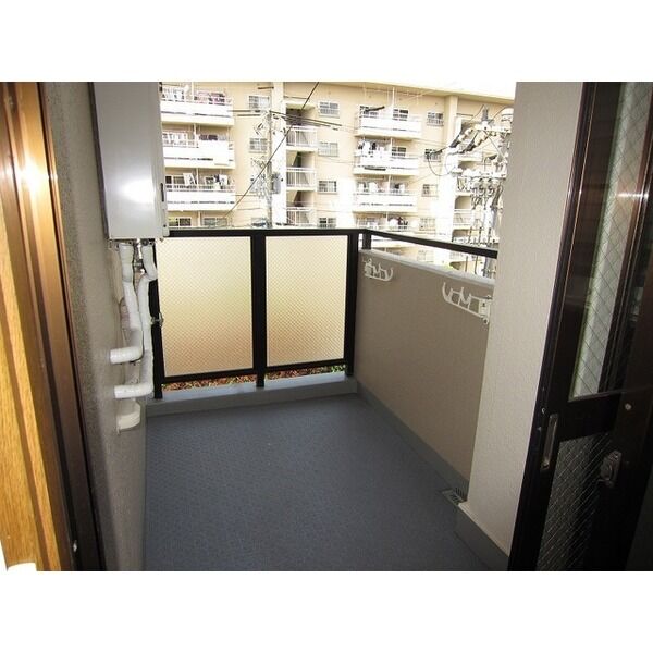 10/15 バルコニー