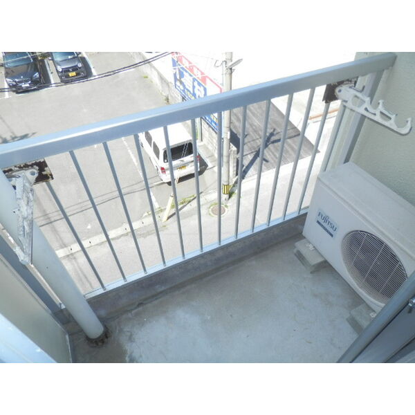 11/17 バルコニー